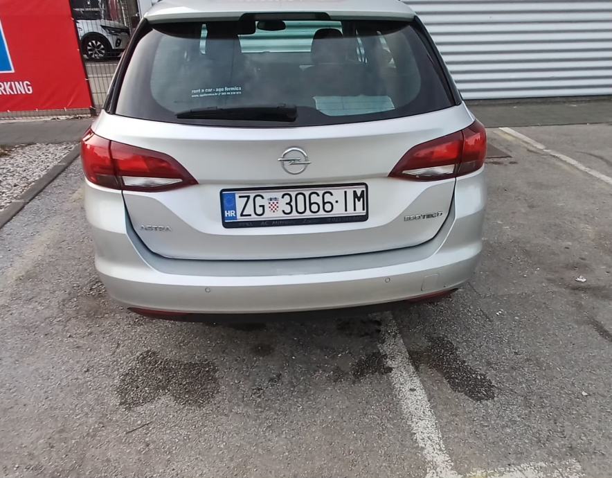 Opel Astra Karavan 1.6 cdti, fotografija 5
