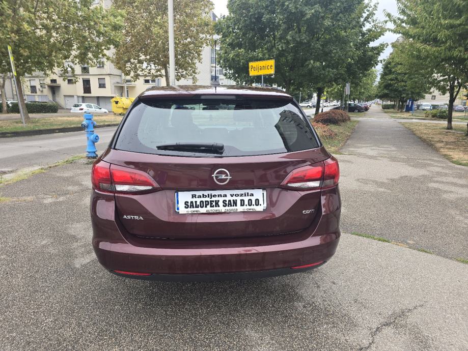 Opel Astra Karavan 1.6 CDTI, fotografija 4