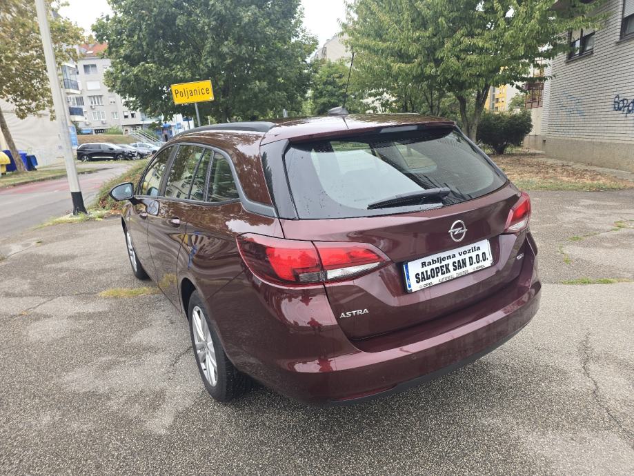 Opel Astra Karavan 1.6 CDTI, fotografija 5