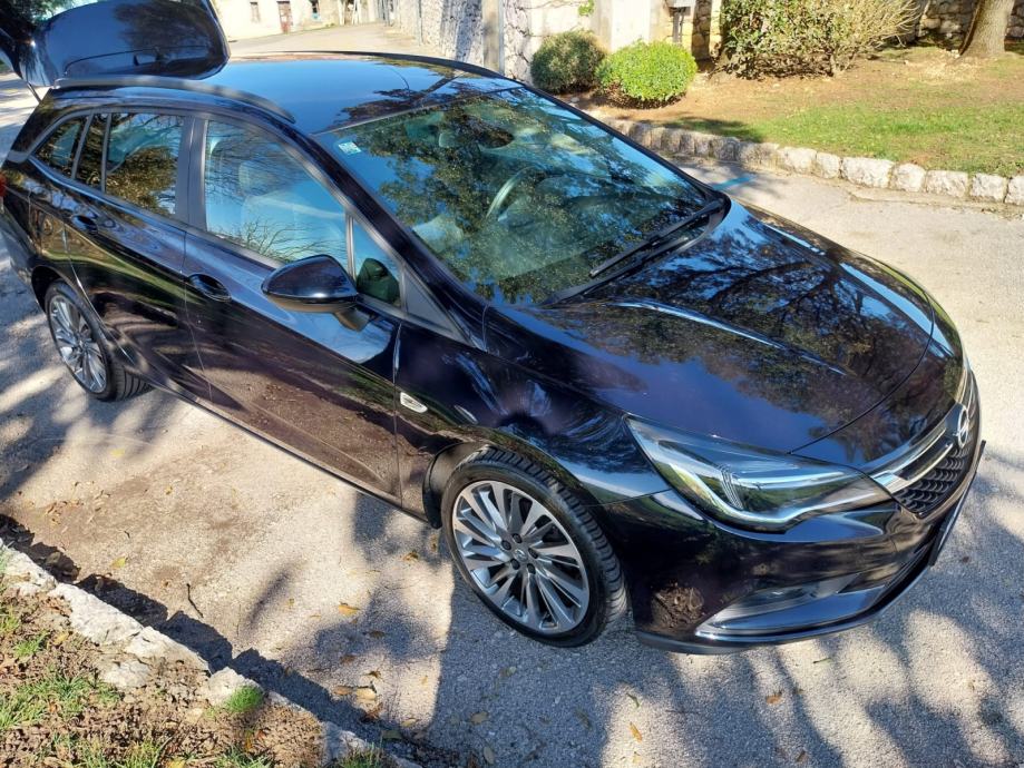 Opel Astra Karavan 1.6 CDTI, fotografija 5