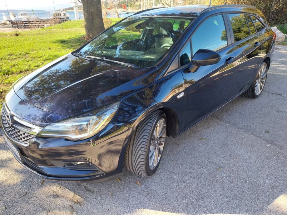 Opel Astra Karavan 1.6 CDTI, fotografija 7