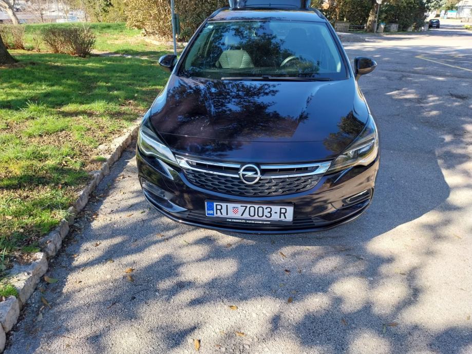 Opel Astra Karavan 1.6 CDTI, fotografija 8