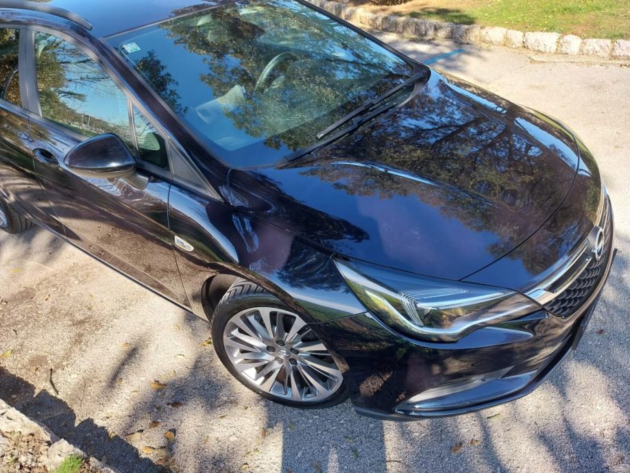 Opel Astra Karavan 1.6 CDTI, fotografija 10