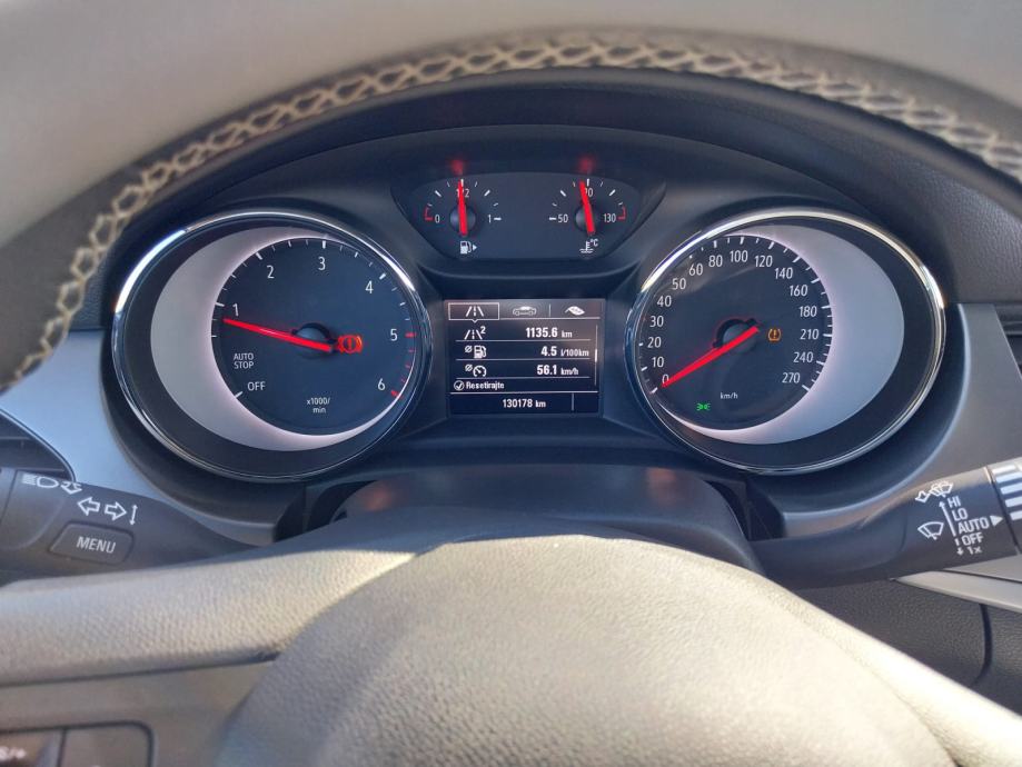 Opel Astra Karavan 1.6 CDTI, fotografija 14