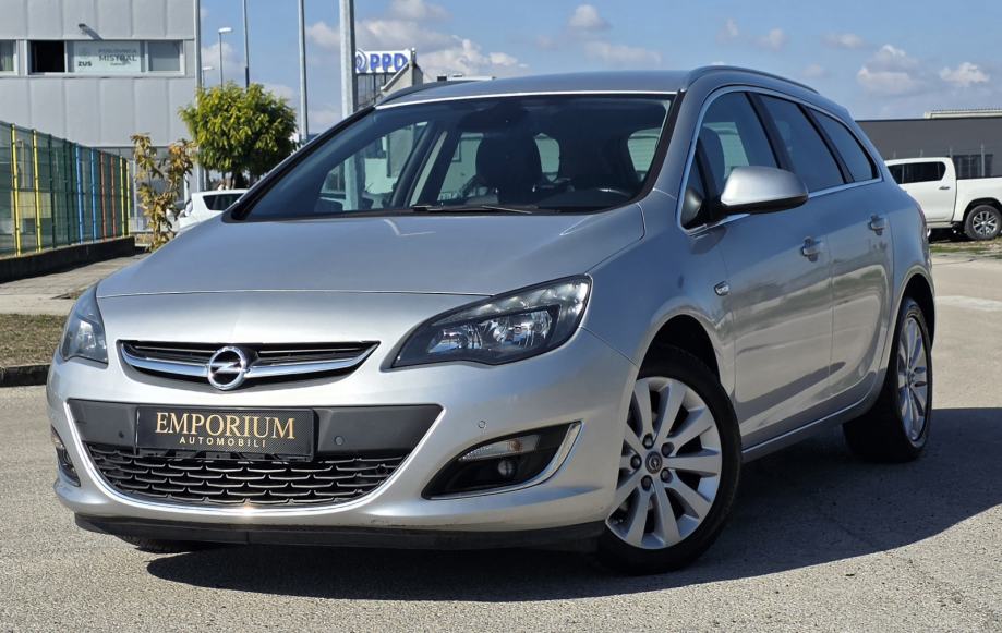 Opel Astra Karavan