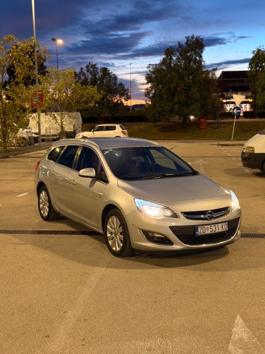 Opel Astra Karavan
