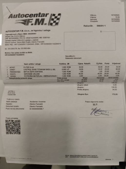 Opel Astra Karavan 1.6cdti, fotografija 18