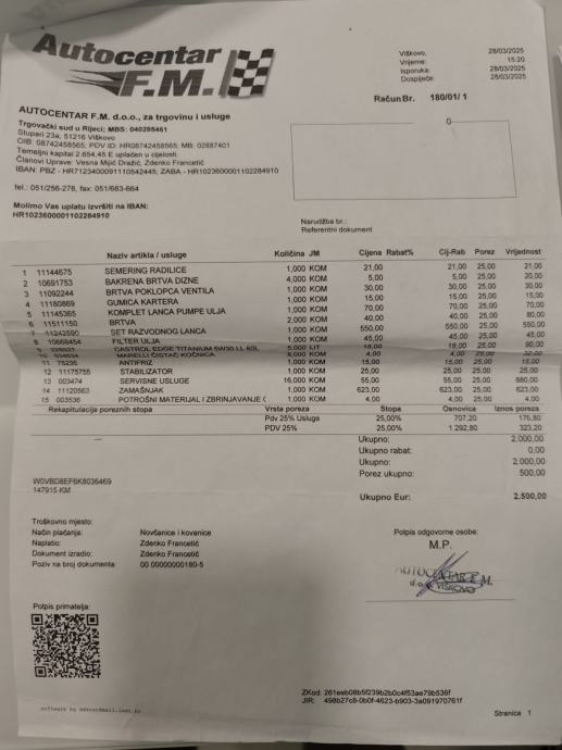 Opel Astra Karavan 1.6cdti, fotografija 19