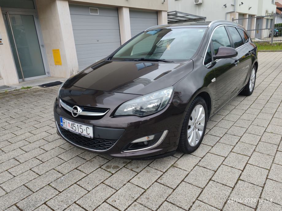 Opel Astra Karavan 1,7 CDTI Sport