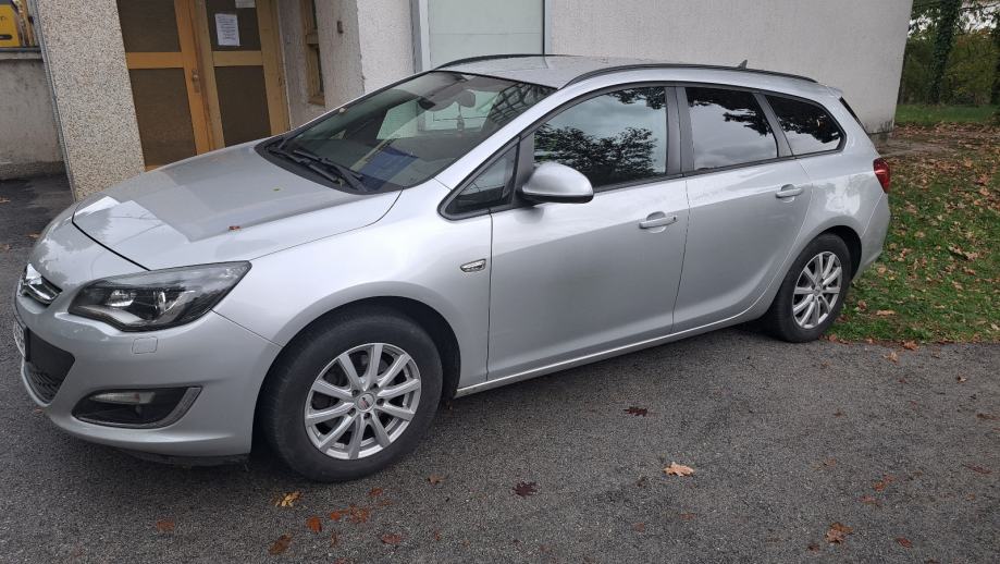 Opel Astra Karavan