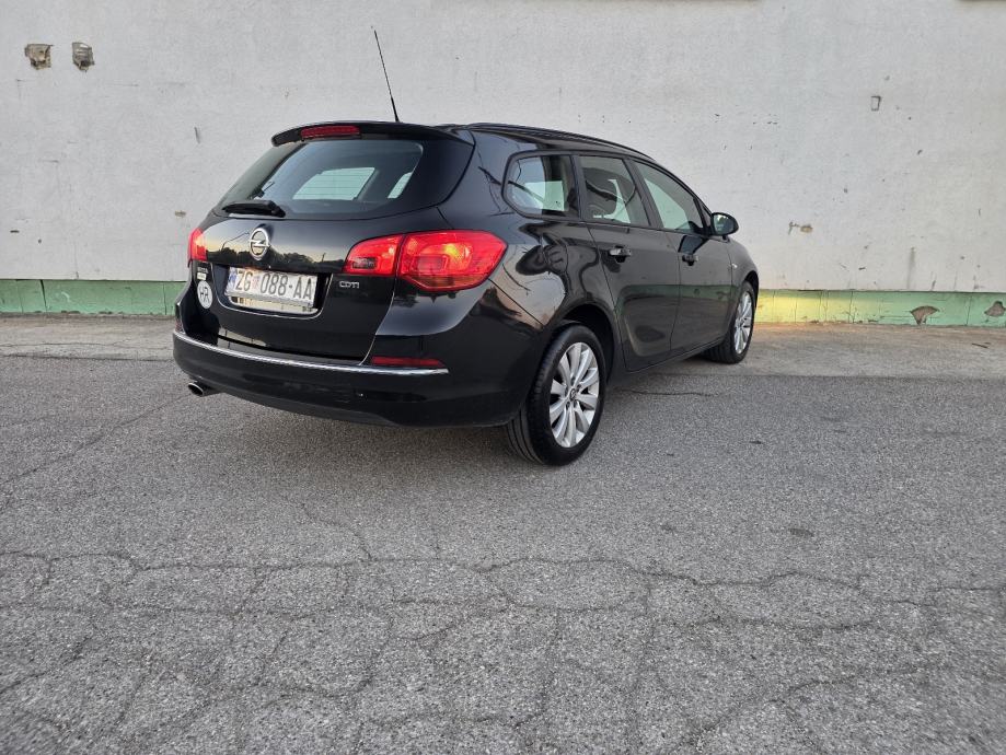 Opel Astra 2,0 CDTI automatik 121KW, REG:04.27.KUPAC NE PLACA PRIJENOS, fotografija 12