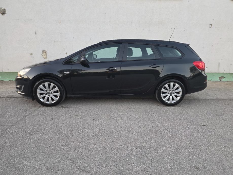 Opel Astra 2,0 CDTI automatik 121KW, REG:04.27.KUPAC NE PLACA PRIJENOS, fotografija 9