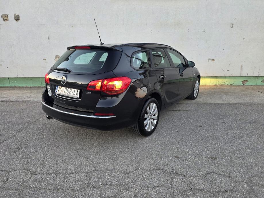 Opel Astra 2,0 CDTI automatik 121KW, REG:04.27.KUPAC NE PLACA PRIJENOS, fotografija 13
