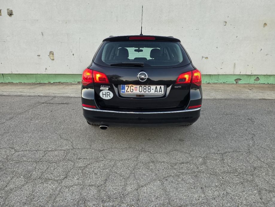 Opel Astra 2,0 CDTI automatik 121KW, REG:04.27.KUPAC NE PLACA PRIJENOS, fotografija 15