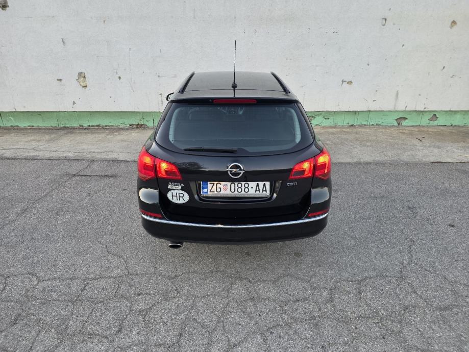Opel Astra 2,0 CDTI automatik 121KW, REG:04.27.KUPAC NE PLACA PRIJENOS, fotografija 16