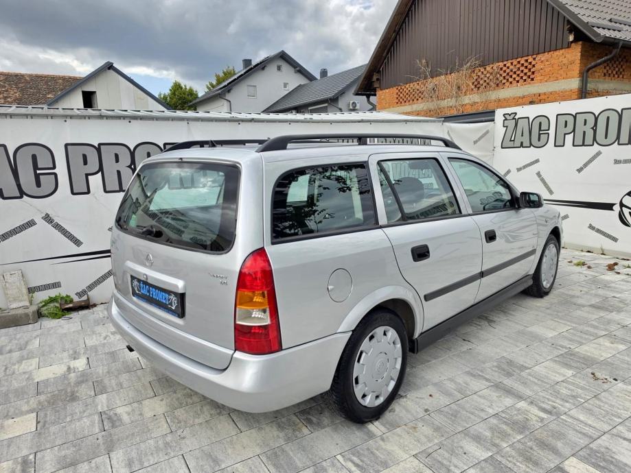 Opel Astra Karavan Caravan 1,4 =HR AUTO= KLIMA = KARTICE DO 36 RATA, fotografija 5