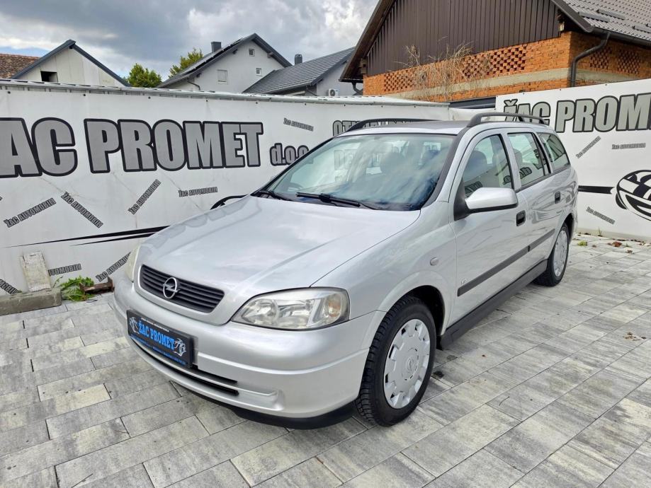 Opel Astra Karavan Caravan 1,4 =HR AUTO= KLIMA = KARTICE DO 36 RATA, fotografija 4
