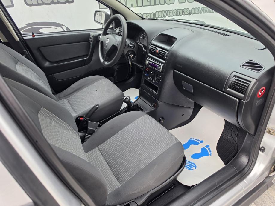 Opel Astra Karavan Caravan 1,4 =HR AUTO= KLIMA = KARTICE DO 36 RATA, fotografija 7