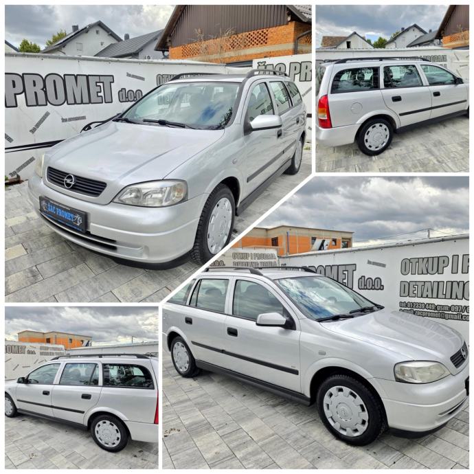 Opel Astra Karavan