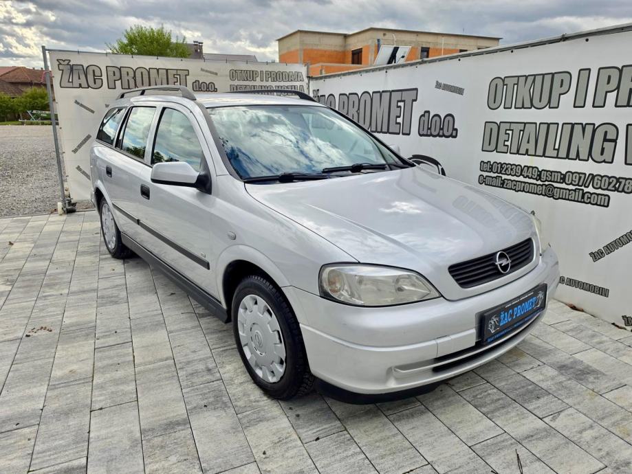 Opel Astra Karavan Caravan 1,4 =HR AUTO= KLIMA = KARTICE DO 36 RATA, fotografija 3
