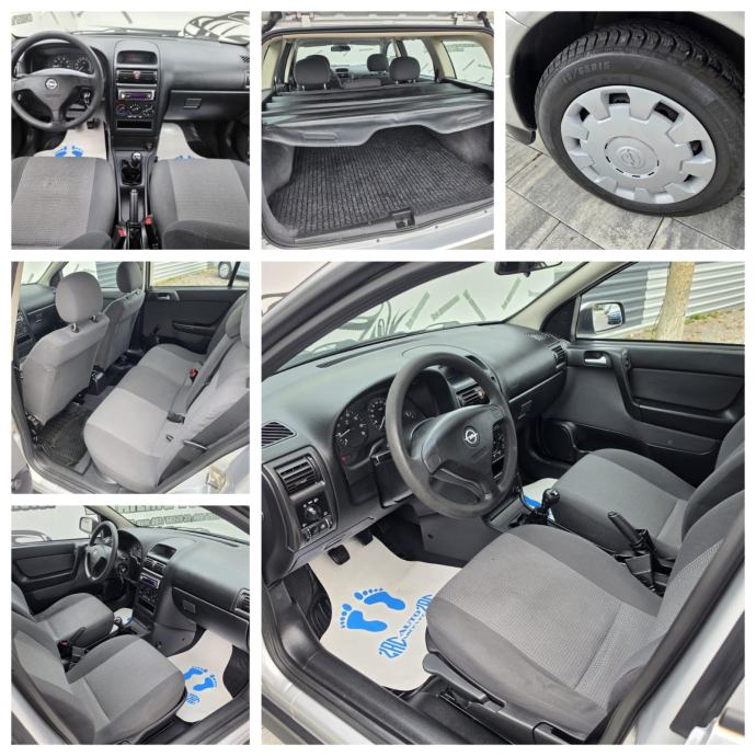 Opel Astra Karavan Caravan 1,4 =HR AUTO= KLIMA = KARTICE DO 36 RATA, fotografija 2
