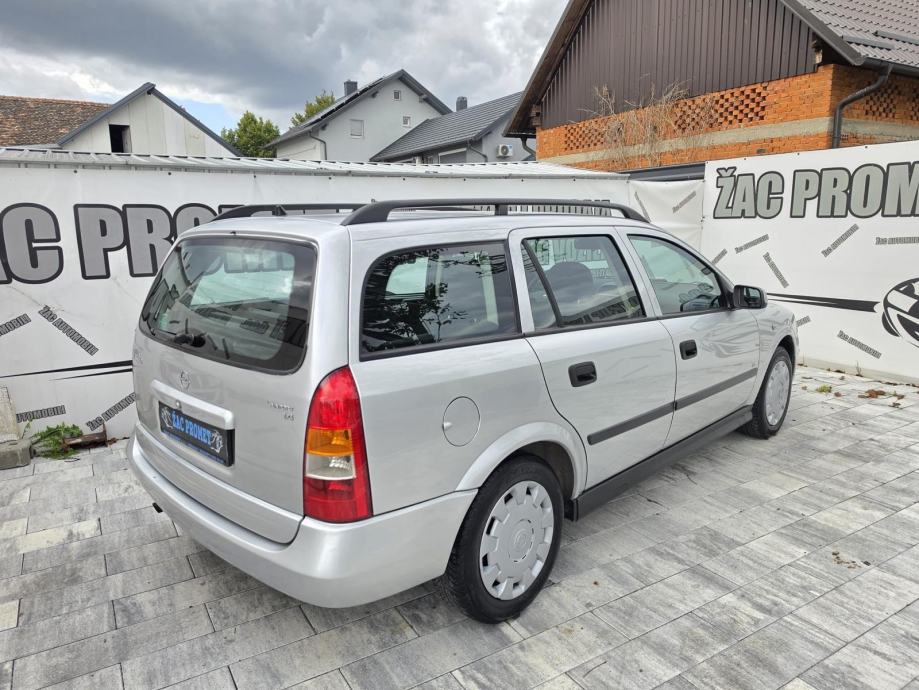 Opel Astra Karavan Caravan 1,4 =HR AUTO= KLIMA = KARTICE DO 36 RATA, fotografija 11