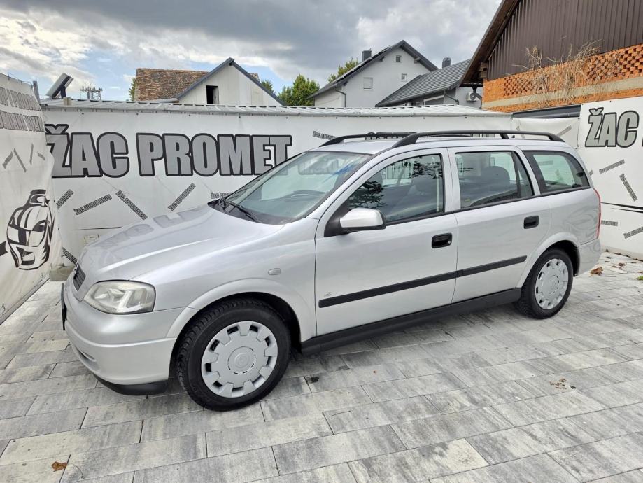 Opel Astra Karavan Caravan 1,4 =HR AUTO= KLIMA = KARTICE DO 36 RATA, fotografija 12