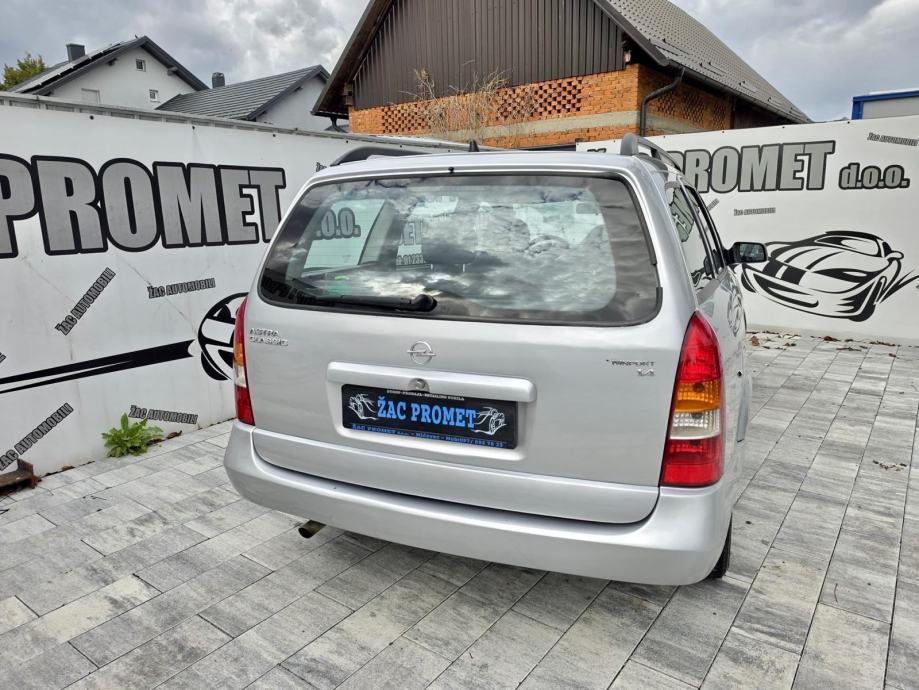Opel Astra Karavan Caravan 1,4 =HR AUTO= KLIMA = KARTICE DO 36 RATA, fotografija 14