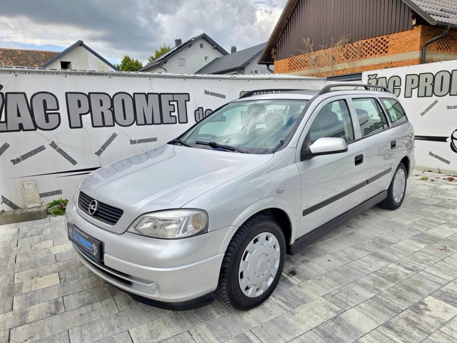 Opel Astra Karavan Caravan 1,4 =HR AUTO= KLIMA = KARTICE DO 36 RATA, fotografija 15