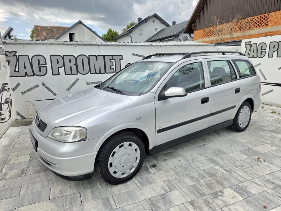 Opel Astra Karavan Caravan 1,4 =HR AUTO= KLIMA = KARTICE DO 36 RATA, fotografija 13