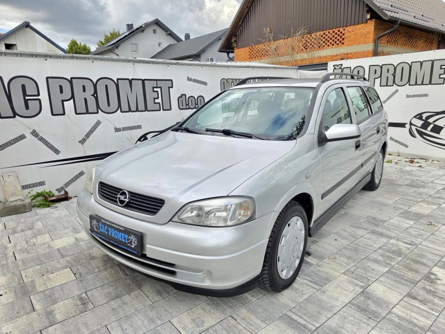 Opel Astra Karavan Caravan 1,4 =HR AUTO= KLIMA = KARTICE DO 36 RATA, fotografija 18