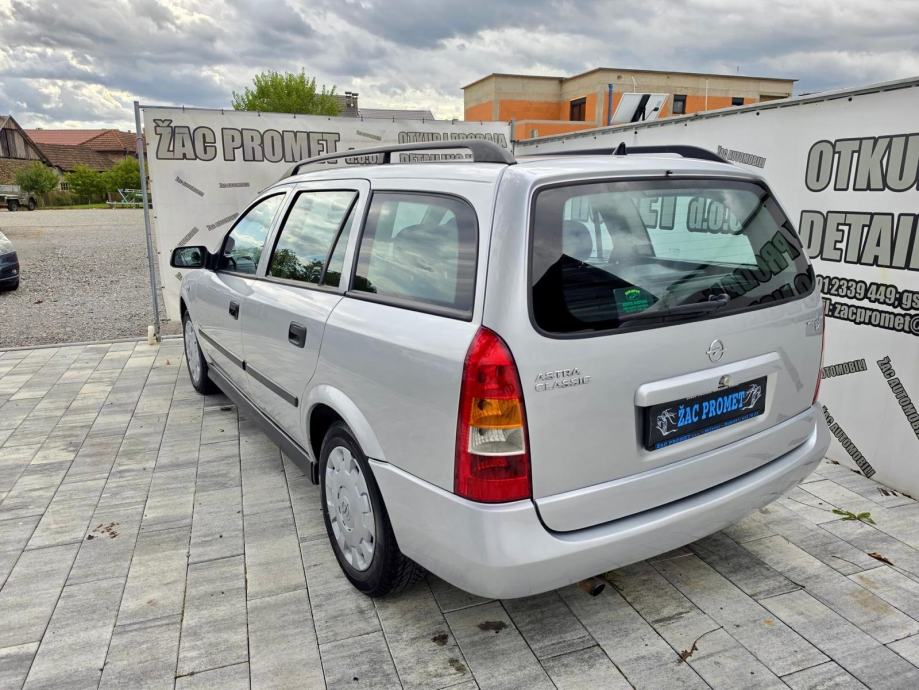 Opel Astra Karavan Caravan 1,4 =HR AUTO= KLIMA = KARTICE DO 36 RATA, fotografija 19