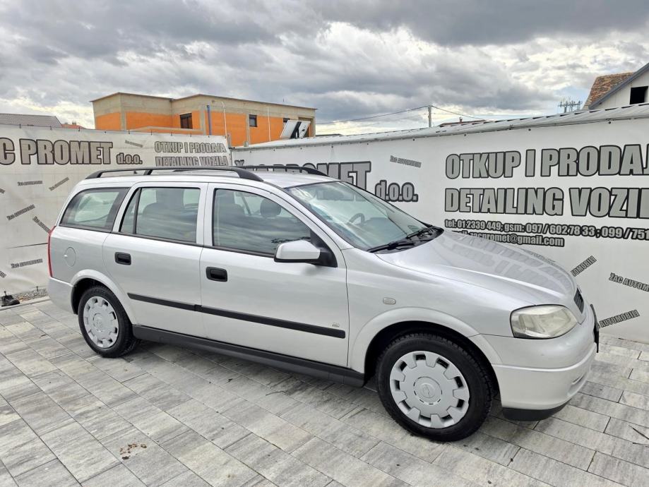 Opel Astra Karavan Caravan 1,4 =HR AUTO= KLIMA = KARTICE DO 36 RATA, fotografija 16