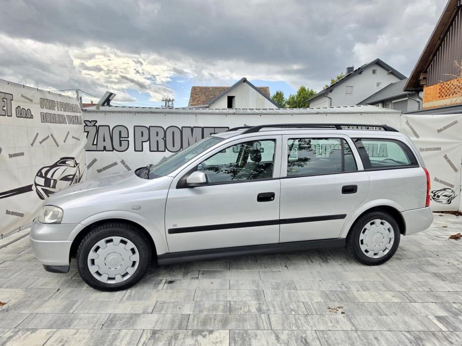 Opel Astra Karavan Caravan 1,4 =HR AUTO= KLIMA = KARTICE DO 36 RATA, fotografija 17