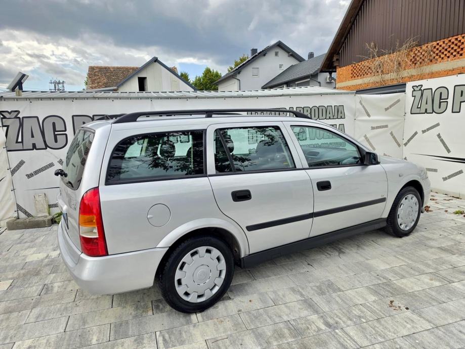 Opel Astra Karavan Caravan 1,4 =HR AUTO= KLIMA = KARTICE DO 36 RATA, fotografija 20