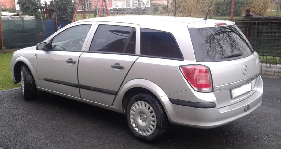 Опель астра караван 2003