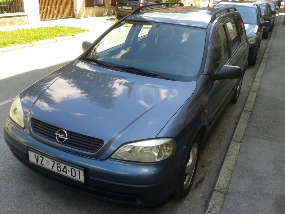 Opel Astra Karavan 1.6, reg. godinu dana