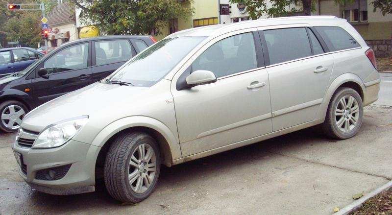 Opel astra caravan 2007