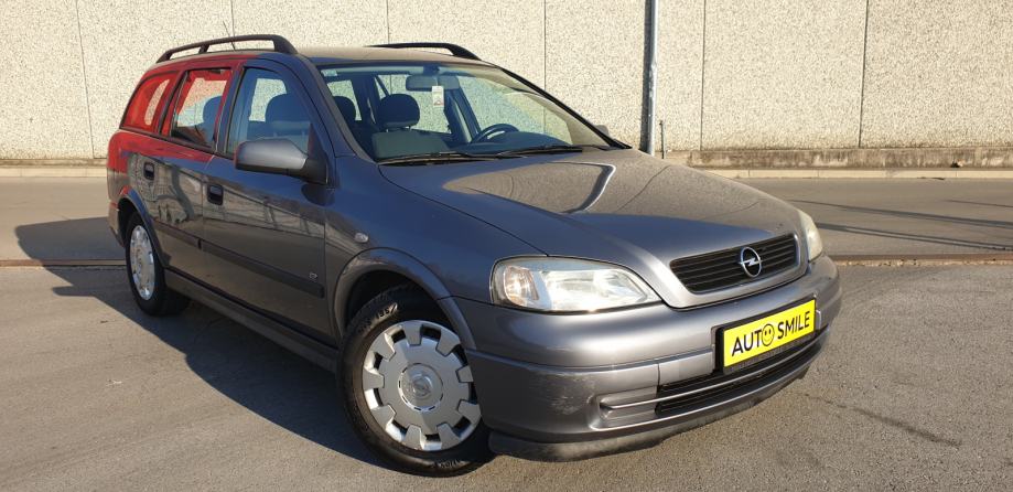 Opel astra caravan 2007