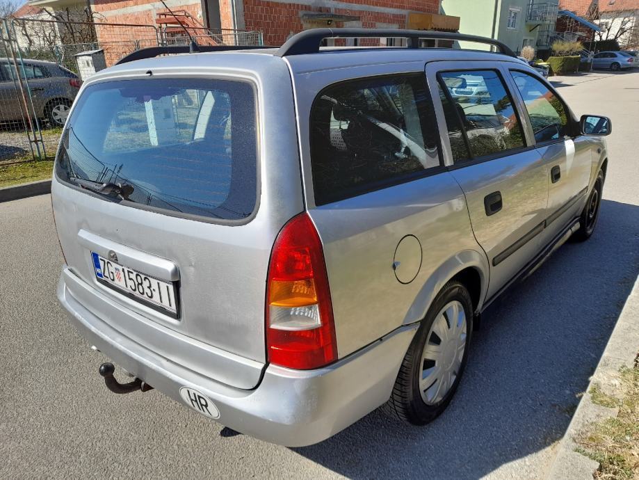 Opel Astra Karavan Caravan 1,7 DT, fotografija 3