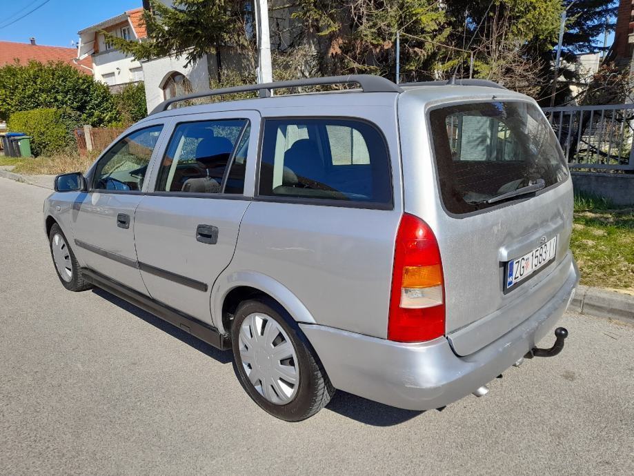 Opel Astra Karavan Caravan 1,7 DT, fotografija 10