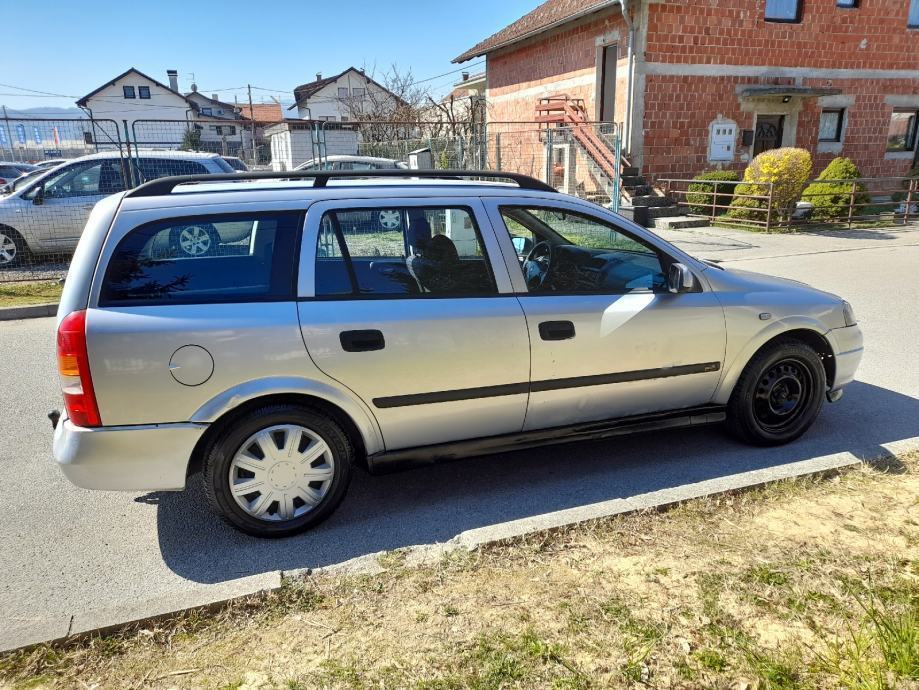 Opel Astra Karavan Caravan 1,7 DT, fotografija 11