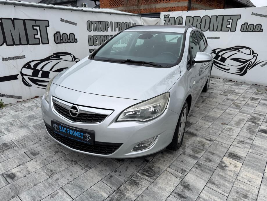 Opel Astra Karavan Sports 1,7 CDTI =REG 1 GOD= KLIMA= KARTICE- 36 RATA, pogled izvana - slika 2