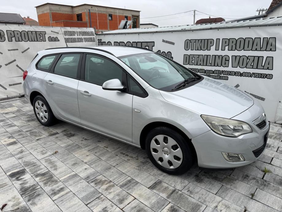 Opel Astra Karavan Sports 1,7 CDTI =REG 1 GOD= KLIMA= KARTICE- 36 RATA, pogled izvana - slika 5