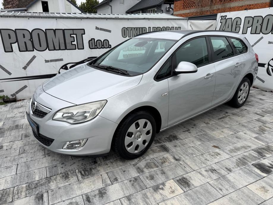 Opel Astra Karavan Sports 1,7 CDTI =REG 1 GOD= KLIMA= KARTICE- 36 RATA, fotografija 10