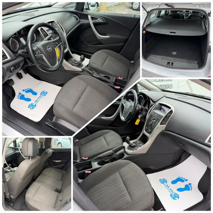 Opel Astra Karavan Sports 1,7 CDTI =REG 1 GOD= KLIMA= KARTICE- 36 RATA, fotografija 12