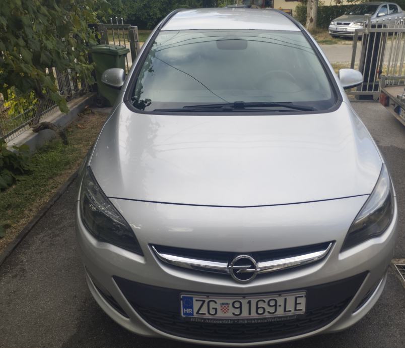 Opel Astra Karavan