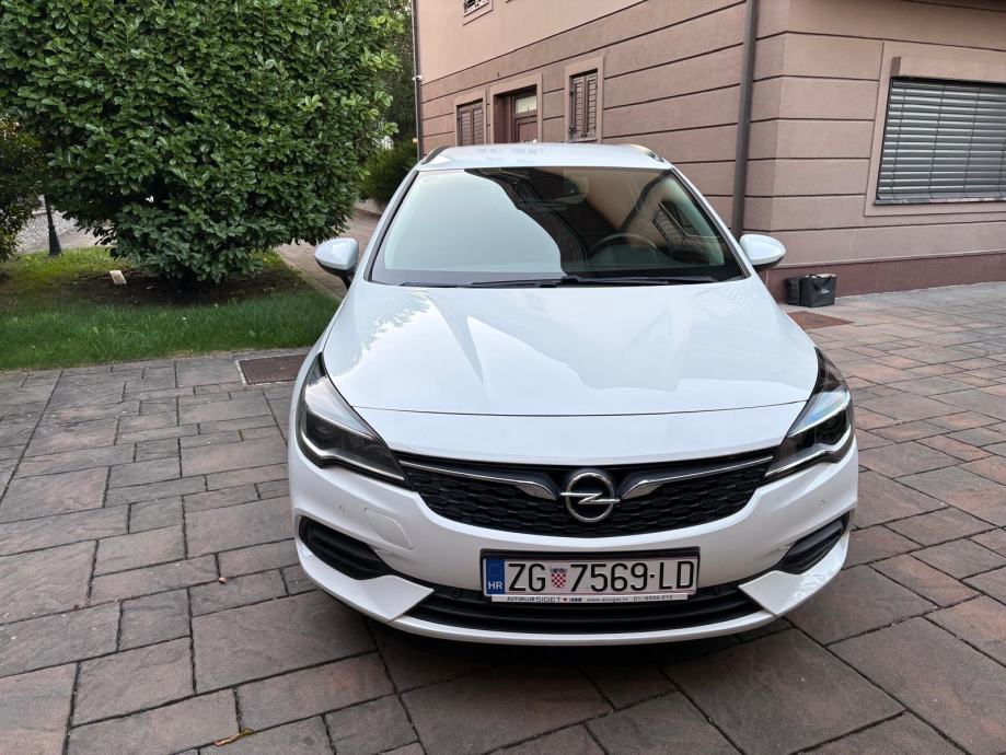 Opel Astra Karavan