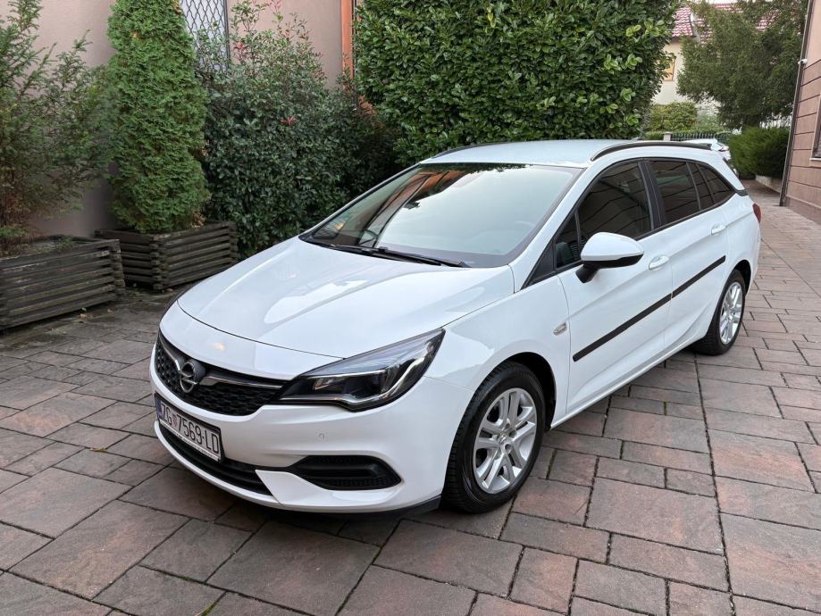 Opel Astra, fotografija 2