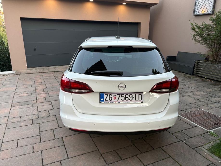 Opel Astra, fotografija 10